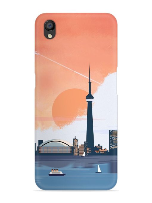 Toronto Canada Snap Case for Oppo A37 Zapvi