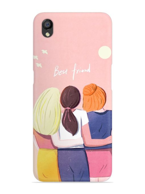 Friendship Day Snap Case for Oppo A37