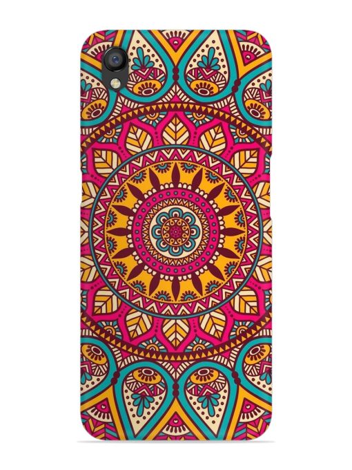 Mandala Joy Snap Case for Oppo A37 Zapvi