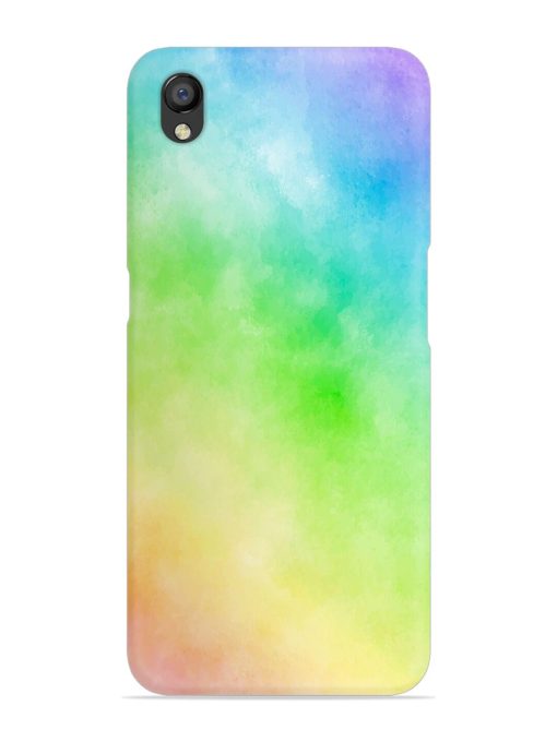 Watercolor Mixture Snap Case for Oppo A37 Zapvi