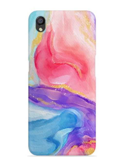 Watercolor Gradient Snap Case for Oppo A37