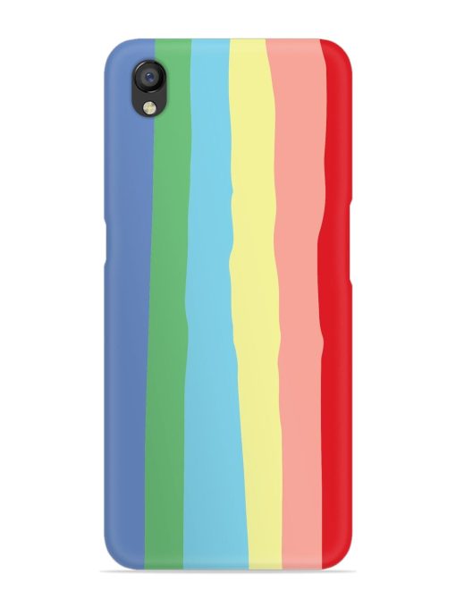 Rainbow Premium Shade Snap Case for Oppo A37 Zapvi