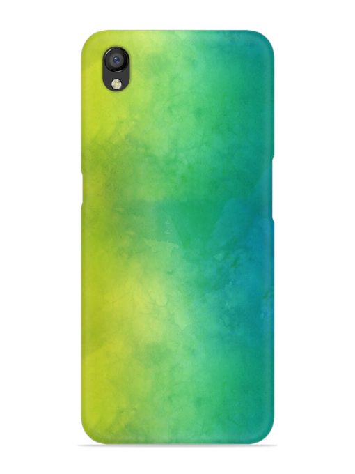 Yellow Green Gradient Snap Case for Oppo A37