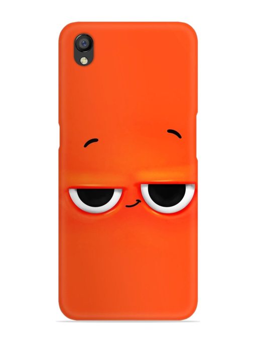 Smiley Face Snap Case for Oppo A37