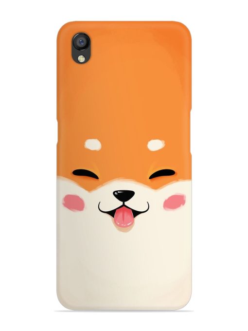 Happy Cat Art Snap Case for Oppo A37