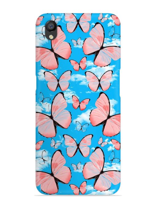 Seamless Pattern Tropical Snap Case for Oppo A37