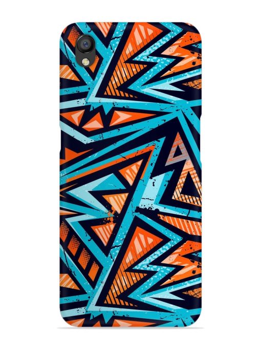 Abstract Seamless Grunge Snap Case for Oppo A37 Zapvi