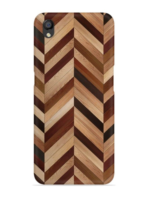 Seamless Wood Parquet Snap Case for Oppo A37