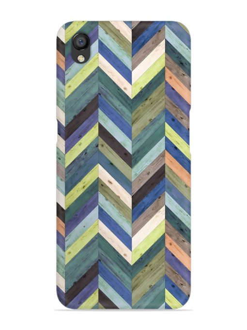 Chevron Random Color Snap Case for Oppo A37 Zapvi