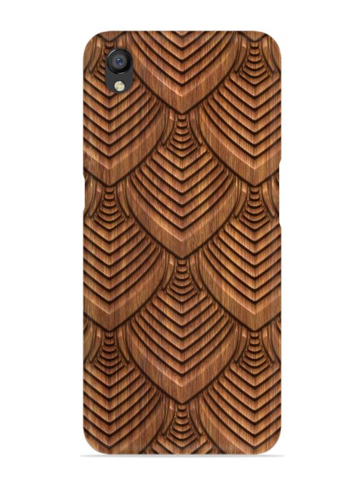 Carved Pattern On Snap Case for Oppo A37 Zapvi