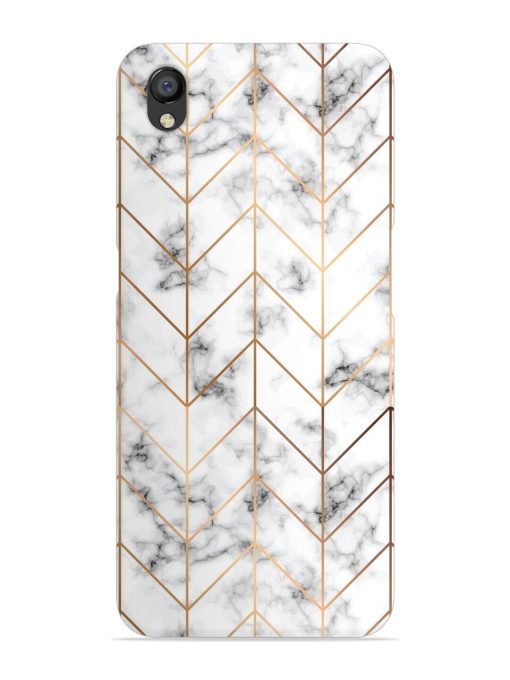 Vector Marble Texture Snap Case for Oppo A37 Zapvi