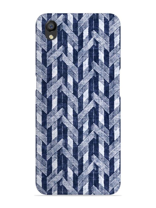 Abstract Herringbone Motif Snap Case for Oppo A37 Zapvi