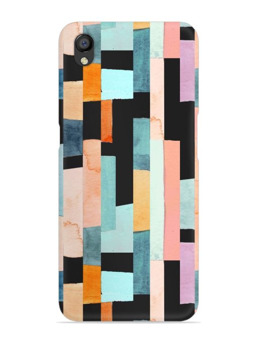 Geometric Seamless Pattern Snap Case for Oppo A37