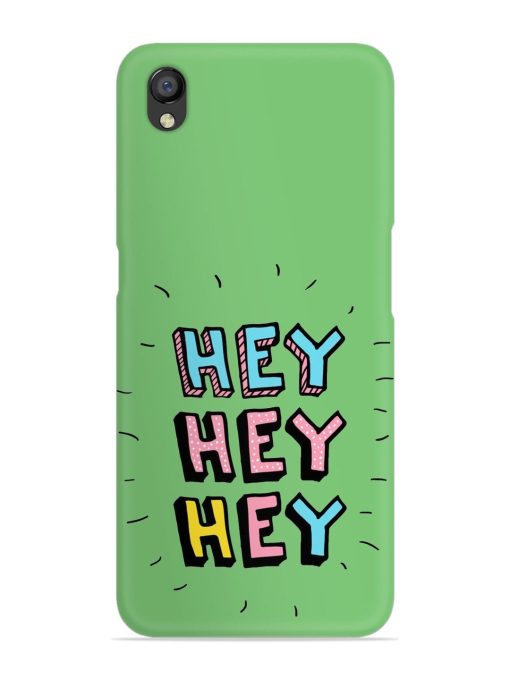 Hey Vector Cartoon Snap Case for Oppo A37