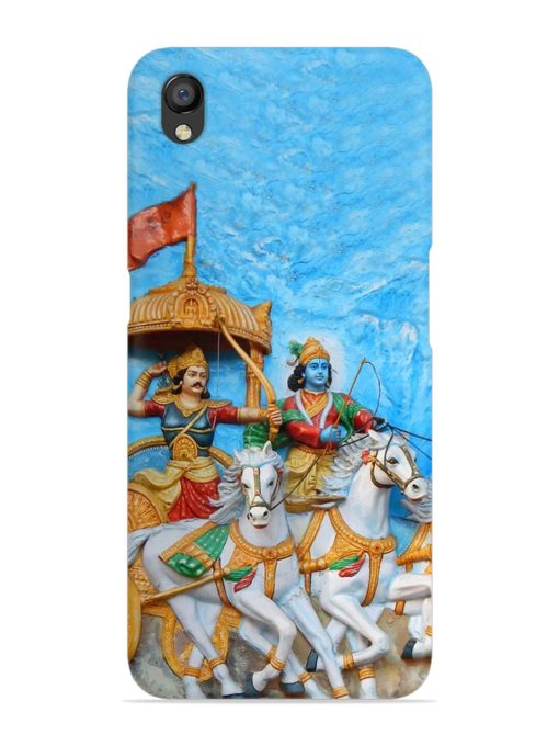 Hyderabad India March 19 Wall Art Snap Case for Oppo A37