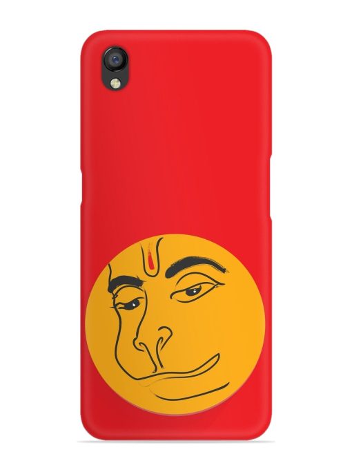 Lord Hanuman Vector Snap Case for Oppo A37 Zapvi