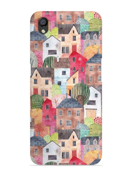 Abstract Seamless Pattern Snap Case for Oppo A37 Zapvi