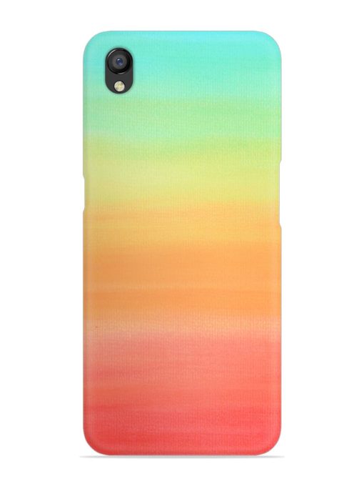 Background Sky Watercolor Snap Case for Oppo A37 Zapvi