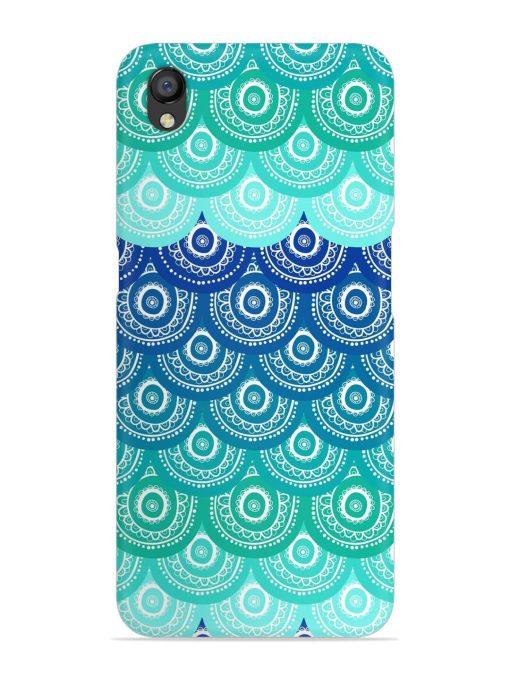 Ethnic Seamless Pattern Snap Case for Oppo A37 Zapvi