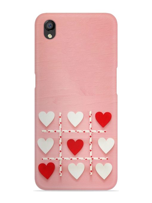 Valentines Day Concept Snap Case for Oppo A37 Zapvi