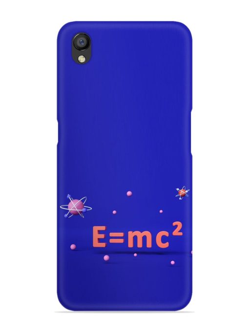 Formula Relativity Equation Snap Case for Oppo A37 Zapvi