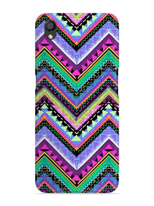 Tribal Aztec Print Snap Case for Oppo A37 Zapvi