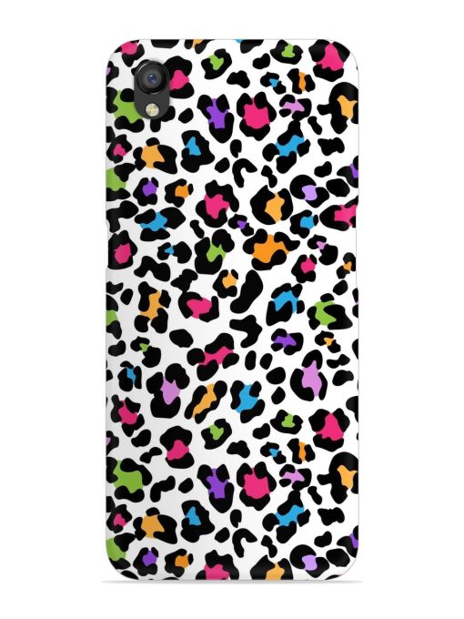 Seamless Leopard Pattern Snap Case for Oppo A37 Zapvi