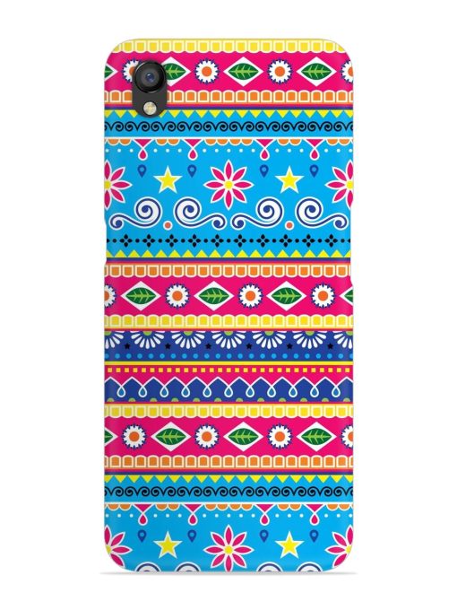 Indian Seamless Snap Case for Oppo A37