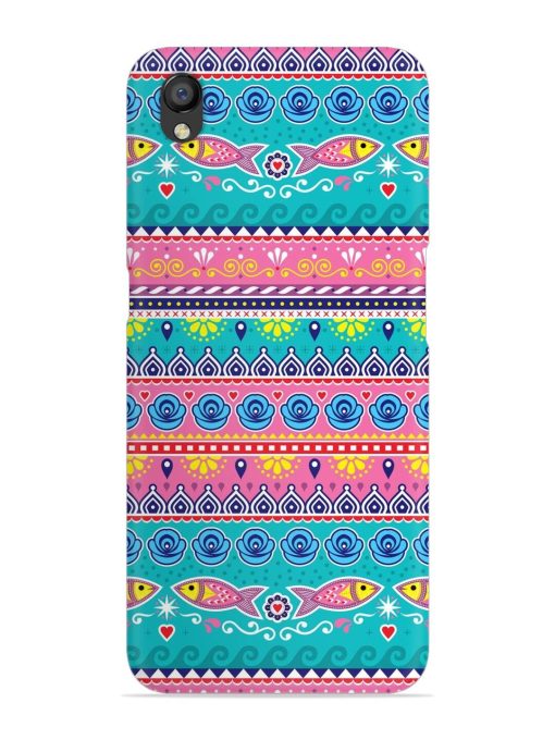 Indian Truck Snap Case for Oppo A37 Zapvi