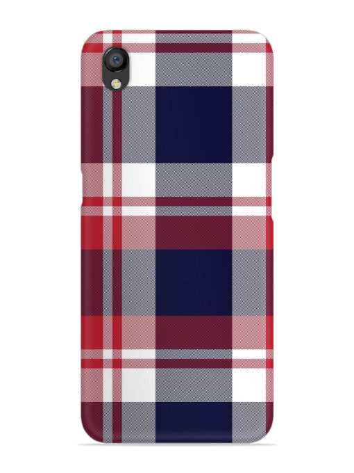 Classic Plaid Tartan Snap Case for Oppo A37 Zapvi