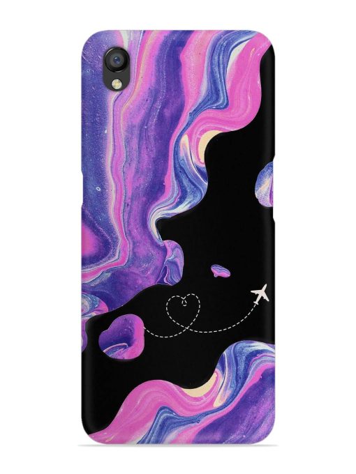 Glitter Art Snap Case for Oppo A37