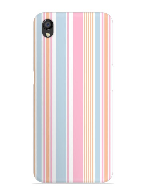 Stripe Seamless Pattern Snap Case for Oppo A37