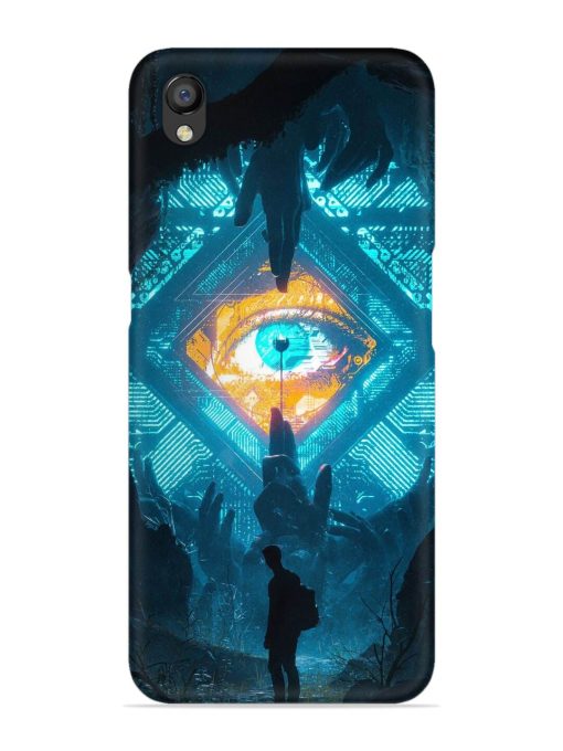 Arcane Eye Snap Case for Oppo A37 Zapvi