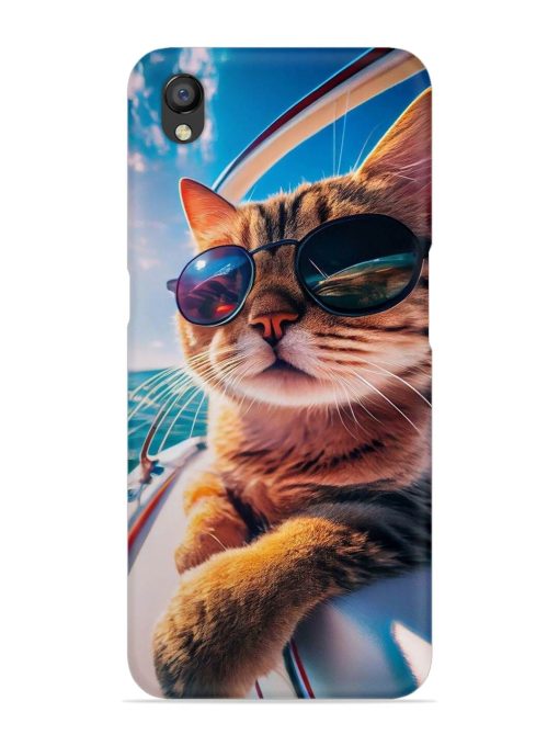 Cat In Style Snap Case for Oppo A37 Zapvi