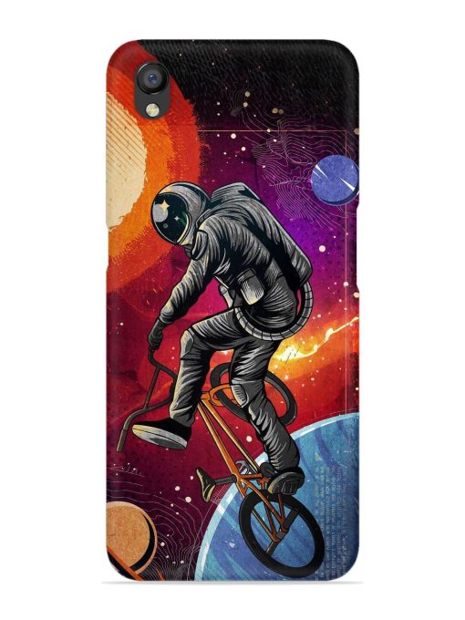 Super Eclipse Bmx Bike Snap Case for Oppo A37 Zapvi