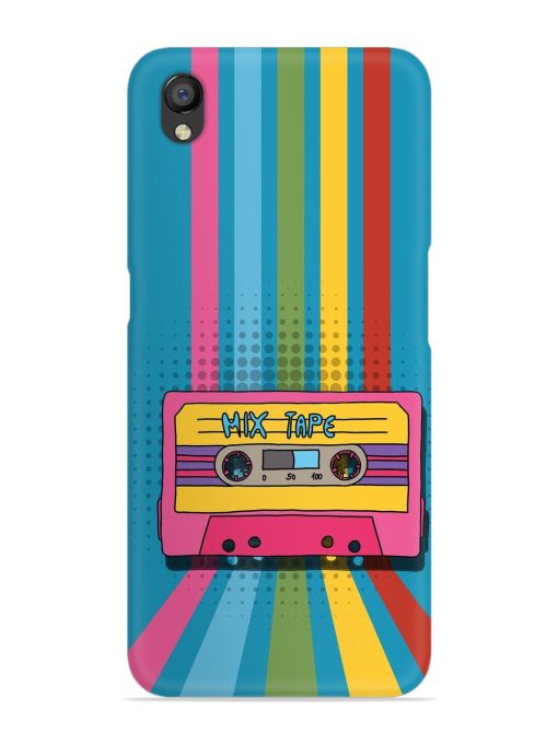 Mix Tape Vactor Snap Case for Oppo A37