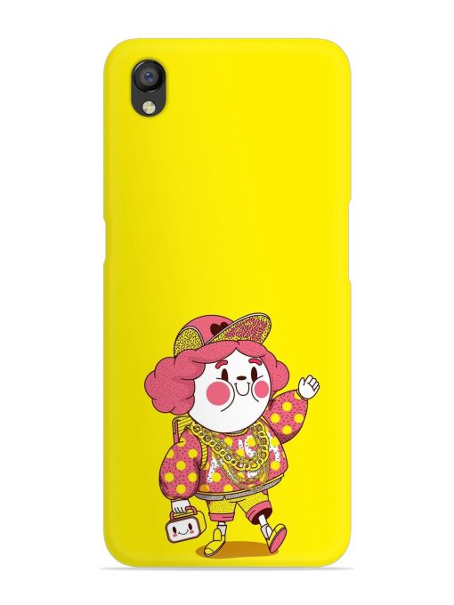 Art Toy Snap Case for Oppo A37 Zapvi