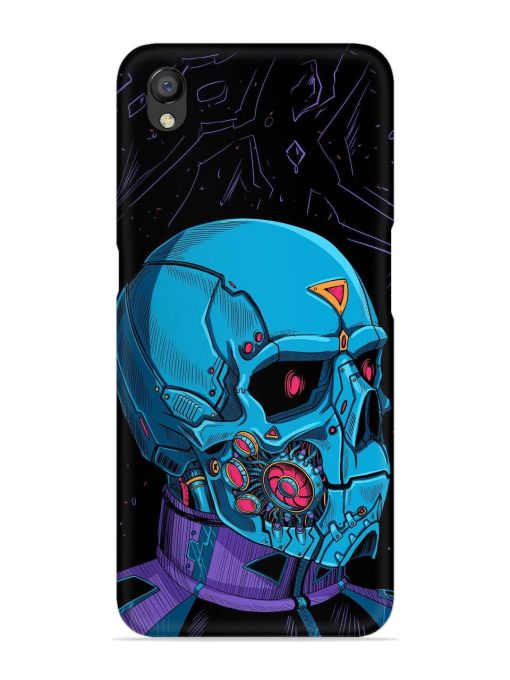 Skull Robo Vector Snap Case for Oppo A37 Zapvi