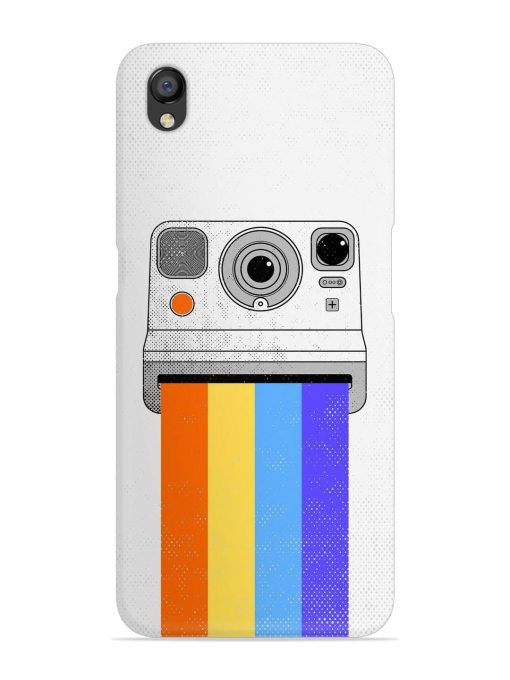 Retro Camera Art Snap Case for Oppo A37 Zapvi