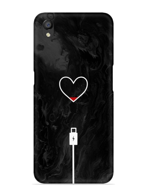 Heart Charging Vector Snap Case for Oppo A37