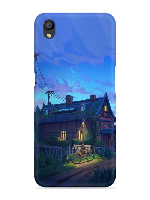 Beautiful Village House Snap Case for Oppo A37 Zapvi