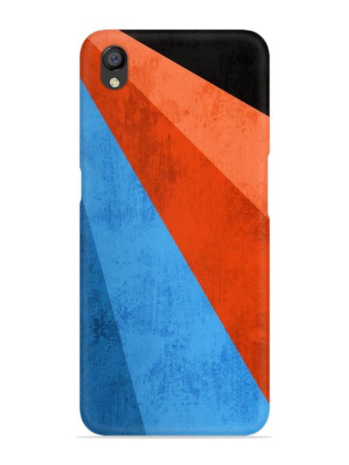 Modern Matte Abstract Snap Case for Oppo A37