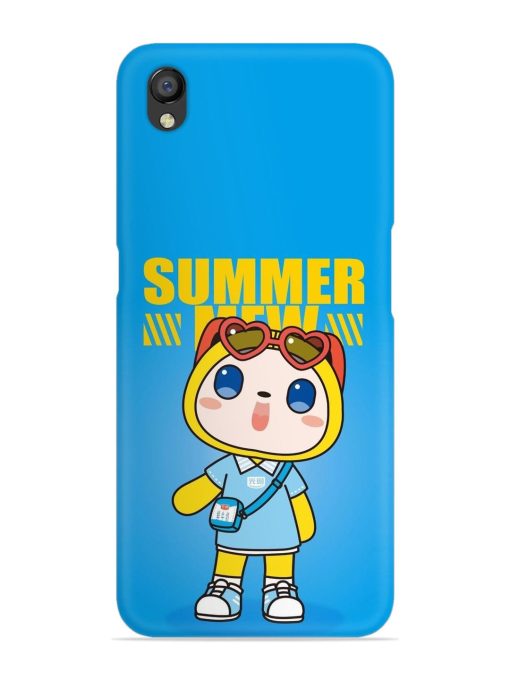 Summer Mew Cartoon Snap Case for Oppo A37 Zapvi