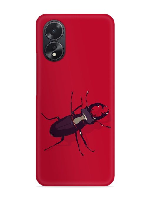 Beetles Snap Case for Oppo A38