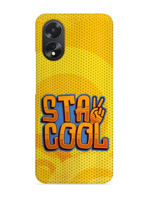 Stay Cool Snap Case for Oppo A38