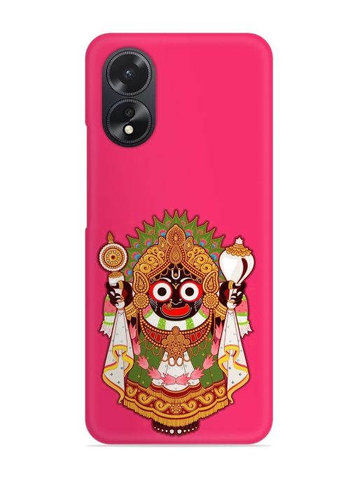 Hindu God Sri Snap Case for Oppo A38