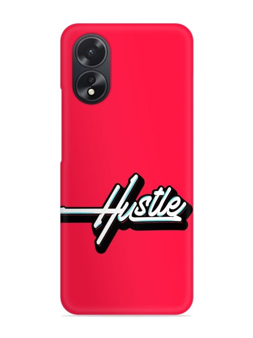 Hustle Snap Case for Oppo A38 Zapvi