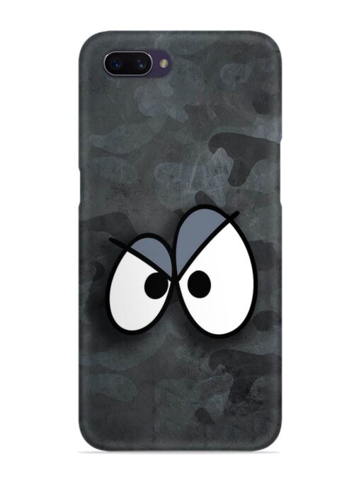 Big Eyes Night Mode Snap Case for Oppo A3S Zapvi