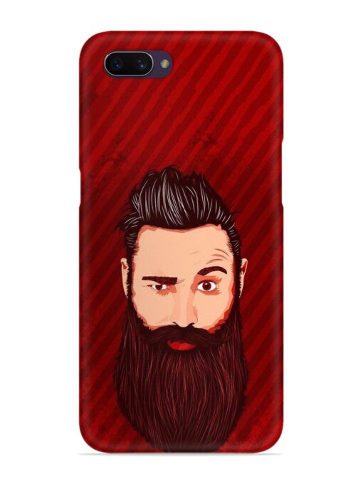 Beardo Man Snap Case for Oppo A3S Zapvi