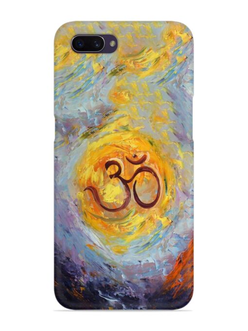 Om Quadro Snap Case for Oppo A3S Zapvi